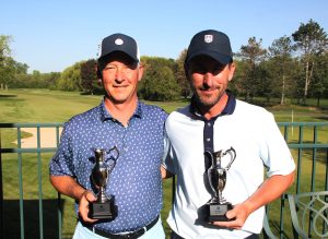 2023 GAM Senior Mid-Am Team - Western GCC runner-ups Greg Davies, Anthony Sorentino