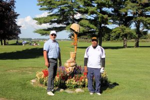 2023 Military Golf Day - Joe Shaffer and Gerald Bruce