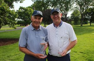 2024 Senior Mid-Am Team - Grosse Ile runners-up Rick Herpich and Mike Anderson