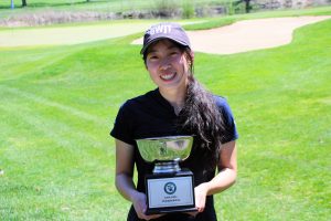 2025 Girls' Championship - Alena Li, Champion