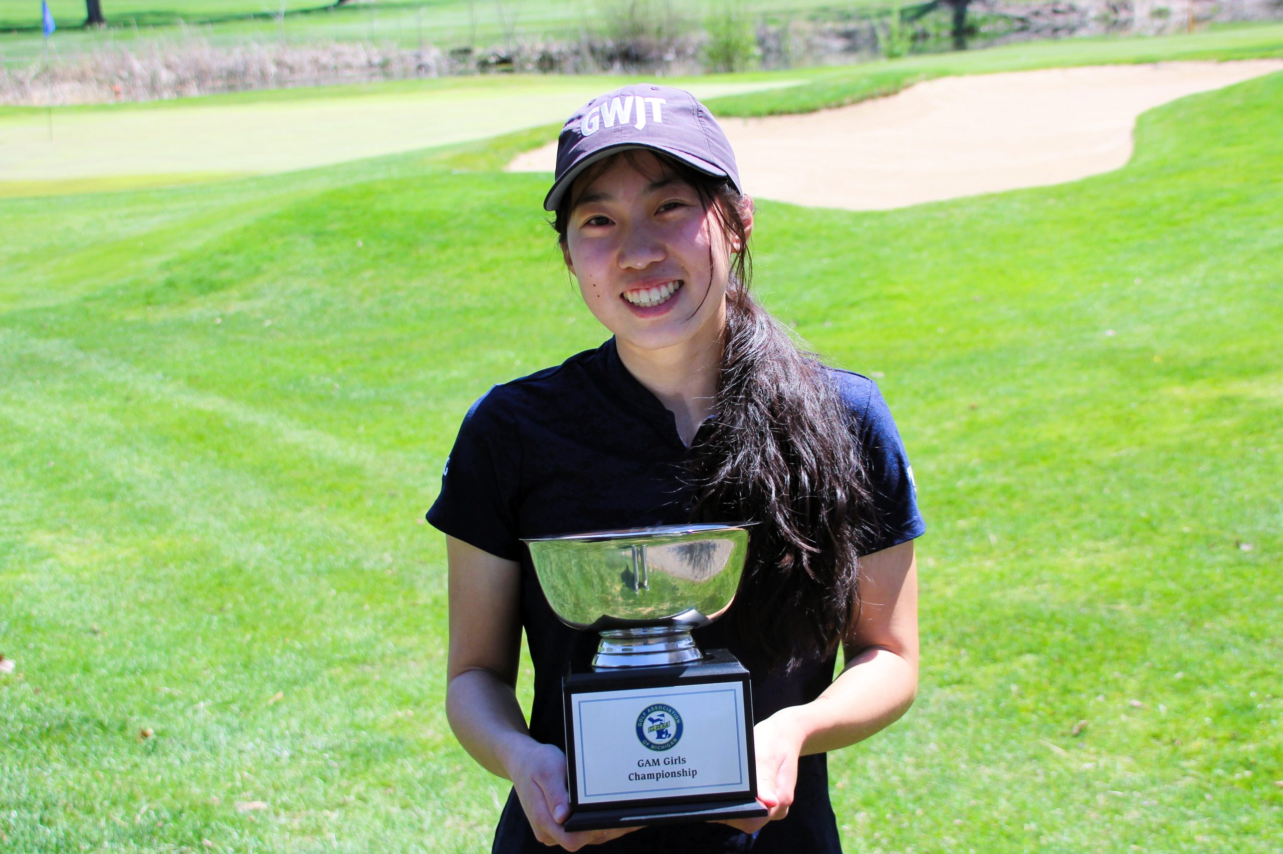 2025 Girls' Championship - Alena Li, Champion