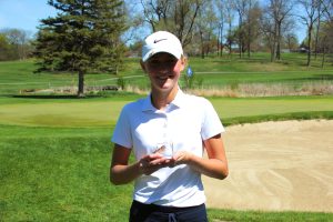2025 Girls' Championship - Cameron Baker, Champion 15-and-under