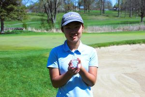 2025 Girls' Championship - Hannah Kim, runner-up 15-and-under