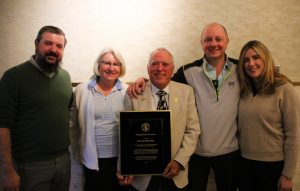 2025 Annual Meeting - Dave Kendall and his family.