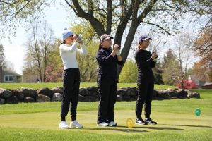 2026 Girls' Championship - Belen Berishaj, Bomin Jung, Hannah Kim