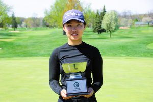 2026 Girls' Championship - Hannah Kim, champion 15-and-under division