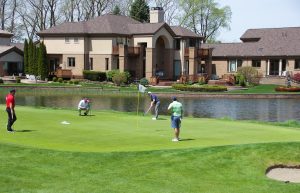 2026 Golf Day TPC - Brad McKinney putting