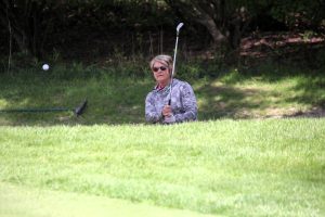 2026 Golf Day TPC - Lisa Houle sand shot