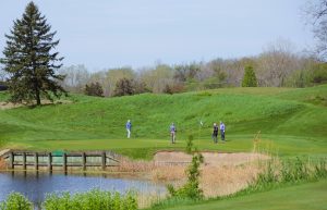 2026 Golf Day TPC - Scene at hole 8