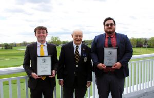 2026 Annual Meeting - Standish Awards, Harrison Bullotta, John Standish, Olin Alonzi